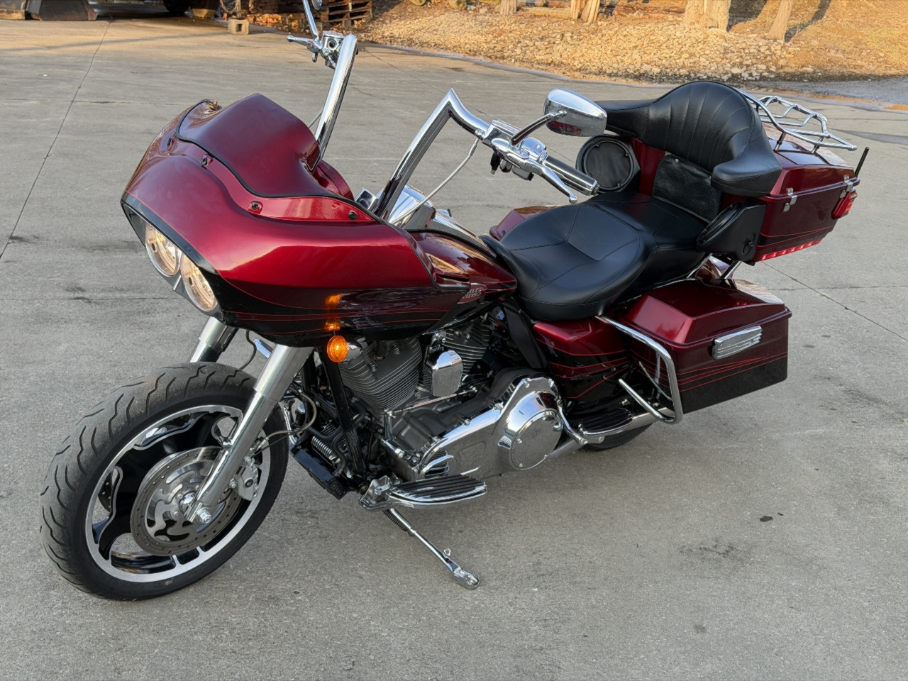2011 Harley-Davidson FLHTRUSE CVO Road Glide Ultra